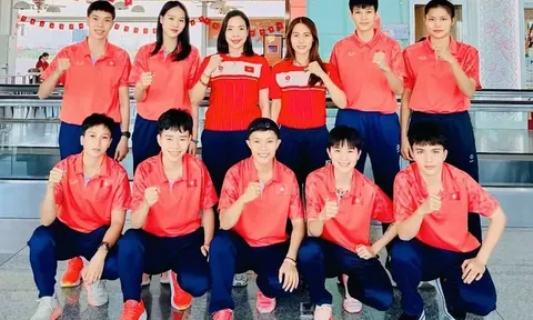 Đội tuyển mây nữ Việt Nam kết thúc tập huấn tại Thái Lan trước thềm ASIAD 20
