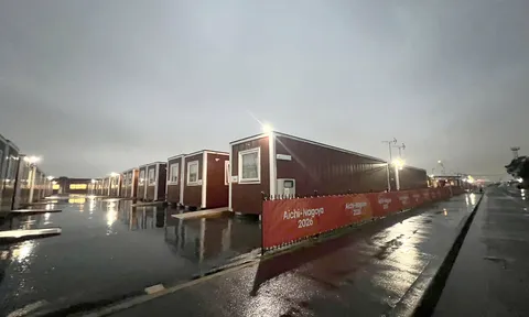 ASIAD 2026: Khu container Garden Pier - giải pháp lưu trú tiết kiệm nhưng đầy đủ tiện nghi cho gần 2.000 vận động viên