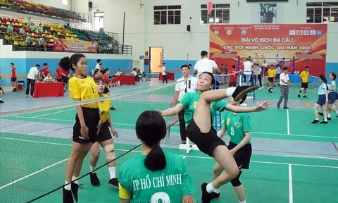 Khởi tranh Giải vô địch Đá cầu các đội mạnh quốc gia năm 2026