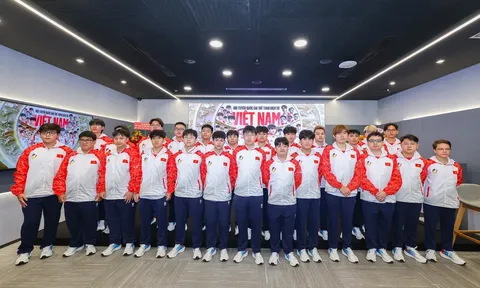 Đội tuyển Esports Việt Nam xuất quân tham dự ASIAD 20