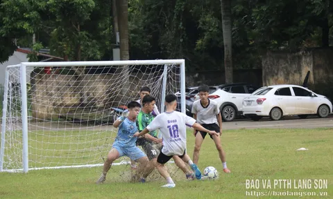 Giải Bóng đá nam xã Bắc Sơn mở rộng năm 2026