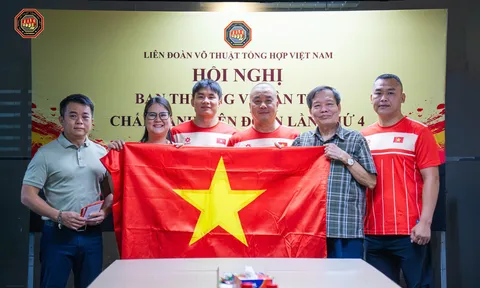 Đội tuyển MMA Việt Nam xuất quân tham dự ASIAD 20
