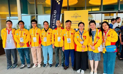 Tuyển cờ Vua Việt Nam khởi đầu suôn sẻ tại Olympiad 2026