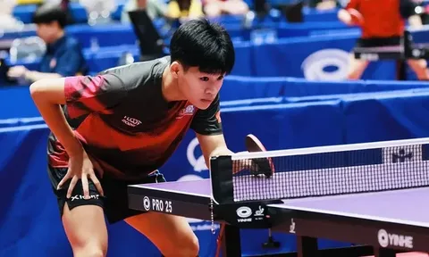 Mạnh Lương và Thái Bảo lỡ cơ hội giành vé vào bán kết Giải Bóng bàn quốc tế WTT Feeder Bangkok 2026