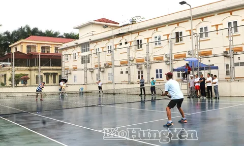 Giải Quần vợt Đại hội Thể dục thể thao tỉnh Hưng Yên lần thứ X