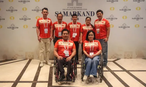 Giải Olympiad cờ Vua Người khuyết tật thế giới lần thứ 3: Việt Nam xếp hạng 16/41