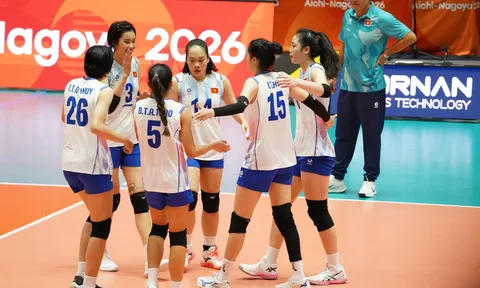 Môn Bóng chuyền ASIAD 20: Không tạo được bất ngờ trước Hàn Quốc, Việt Nam xếp thứ nhì bảng D