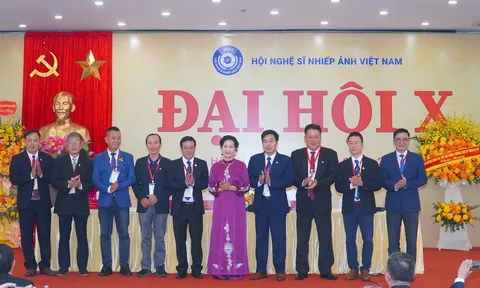 Đại hội đại biểu toàn quốc Hội Nghệ sĩ Nhiếp ảnh Việt Nam lần thứ X, nhiệm kỳ 2026-2031