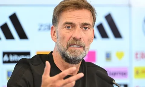 Huấn luyện viên Jurgen Klopp triệu tập lực lượng kỷ lục cho đội tuyển Đức