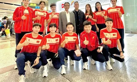 Tuyển cầu mây và MMA Việt Nam đã có mặt tại Nhật Bản, hướng tới thành tích cao nhất tại ASIAD 20