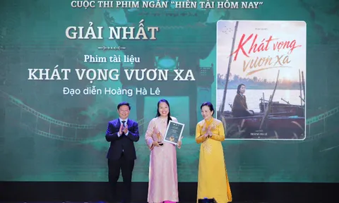 13 tác phẩm xuất sắc được vinh danh tại Cuộc thi phim ngắn “Hiền tài hôm nay”
