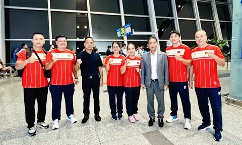 Môn Võ thuật tổng hợp ASIAD 20: Lò Thị Phung, Quàng Văn Minh xác định đối thủ trận ra quân