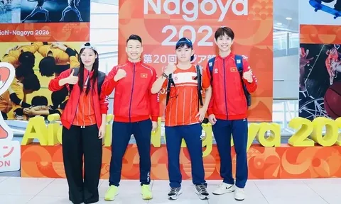 Môn Wushu ASIAD 20: Các võ sĩ Việt Nam xác định đối thủ của mình