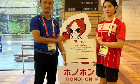 Việt Nam tạm đứng thứ 8 trên Bảng tổng sắp huy chương ASIAD 20