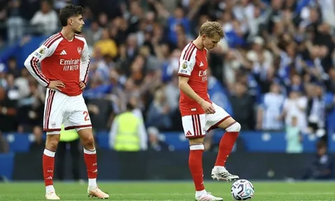 Arsenal thảm bại trước Brighton, ông Arteta thừa nhận đội bóng không tôn trọng trận đấu