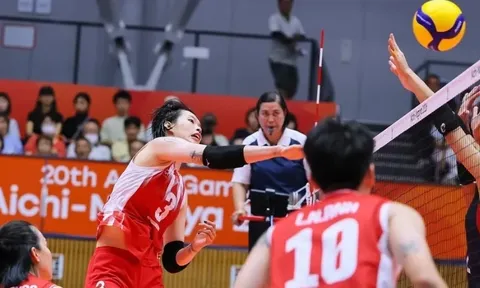 Môn Bóng chuyền ASIAD 20: Thua Trung Quốc ở tứ kết, Việt Nam tranh phân hạng 5-8