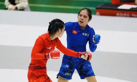 Môn MMA ASIAD 20: Lò Thị Phung dứng bước đáng tiếc ở tứ kết