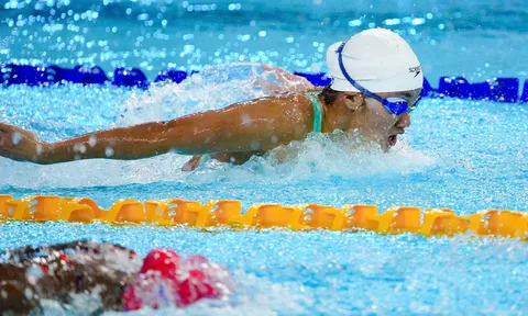 Môn Bơi ASIAD 20: Đội tuyển Việt Nam vào chung kết 2 nội dung