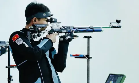 Môn Bắn súng ASIAD 20: Việt Nam lỡ cơ hội vào chung kết nội dung 10m súng trường hơi nam