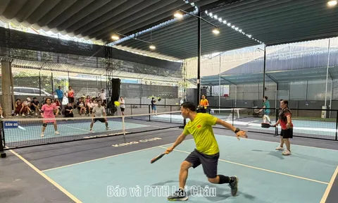 Giải Pickleball công nhân, viên chức, lao động tỉnh Lai Châu lần thứ II