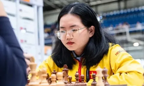 Đội tuyển Cờ Vua nữ Việt Nam giữ mạch toàn thắng sau 5 ván đấu tại Olympiad 2026