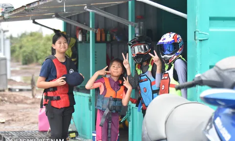 Bộ môn đua Mô tô nước (Jetski) Việt Nam từng bước hình thành một hệ sinh thái mới