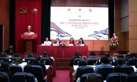 Lễ hội Văn hóa Thế giới tại Hà Nội lần thứ hai - “Hội tụ di sản - Kiến tạo tương lai”