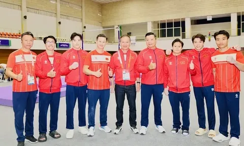 Môn Thể dục dụng cụ ASIAD 20: Việt Nam xếp thứ hai vòng loại đồng đội nam