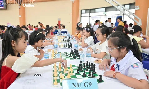 Giải cờ Vua Cung Văn hóa Thiếu nhi tỉnh Khánh Hòa mở rộng lần thứ I
