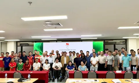 Tập huấn dinh dưỡng trong tập luyện, thi đấu và phục hồi cho huấn luyện viên và vận động viên người khuyết tật