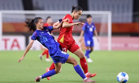 Môn Bóng đá nữ ASIAD 20: Đội tuyển nữ Việt Nam giành suất vé cuối cùng vào tứ kết 