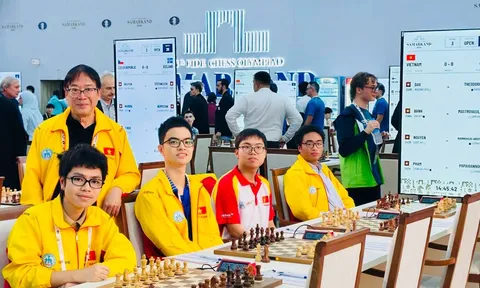 Olympiad cờ Vua 2026: Đội tuyển nữ Việt Nam đứt mạch thắng