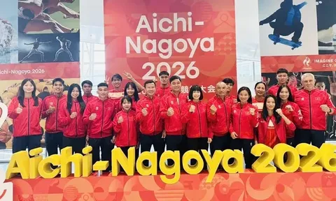 ASIAD 20: Đội tuyển điền kinh Việt Nam đã hội quân tại Nhật Bản, mục tiêu giành 3 huy chương