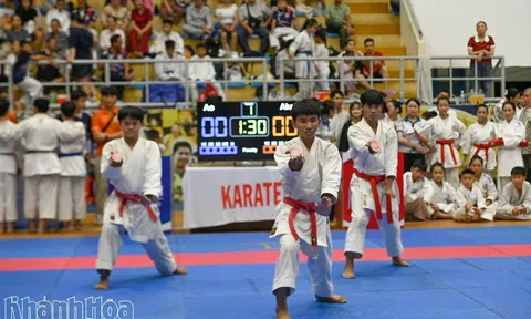 Giải Karate Thiếu niên - Nhi đồng các câu lạc bộ tỉnh Khánh Hòa năm 2026