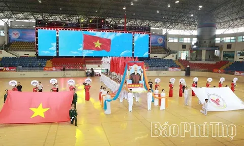 Phú Thọ tổng duyệt Lễ khai mạc Đại hội Thể dục thể thao tỉnh lần thứ I năm 2026
