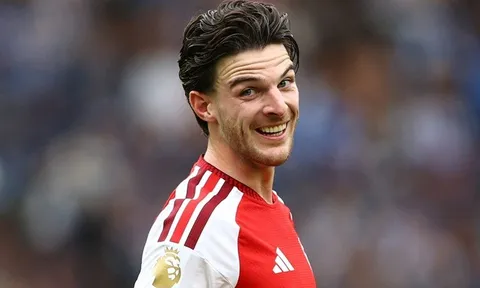 Arsenal tăng tốc giữ chân huấn luyện viên Arteta và Declan Rice