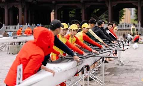 ASIAD 20: Do ảnh hưởng mưa bão, môn Rowing điều chỉnh Lịch thi đấu từ 5 ngày xuống 2 ngày