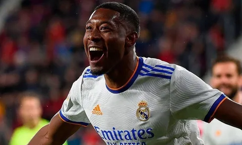 David Alaba và Christian Eriksen bước vào ngã rẽ mới