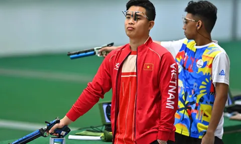Phạm Quang Huy lỡ cơ hội bảo vệ huy chương vàng tại ASIAD 20