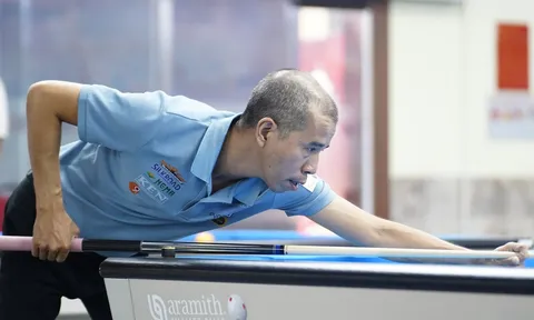 Giải vô địch Billiards Carom 3 băng thế giới 2026: Trần Quyết Chiến vào vòng knock-out World Championship với ngôi nhất bảng