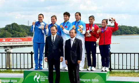 Canoeing Việt Nam lần đầu giành huy chương tại ASIAD