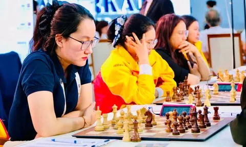 Ván 8 Olympiad cờ Vua: Tuyển Việt Nam tạo dấu ấn trước Israel và Croatia