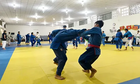 Judo Cần Thơ tích cực tập luyện chuẩn bị cho Đại hội Thể thao toàn quốc lần thứ X