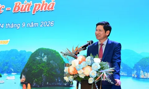 Hội nghị xúc tiến du lịch toàn quốc năm 2026: “Đổi mới - Hợp lực - Bứt phá”