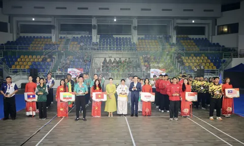 Khởi tranh Giải vô địch Pencak Silat Đông Nam Á 2026