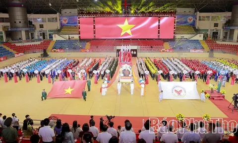 Khai mạc Đại hội Thể dục thể thao tỉnh Phú Thọ lần thứ I 