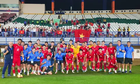 Đình Bắc tỏa sáng, tuyển Việt Nam thắng kịch tính Philippines trong trận mở màn FIFA ASEAN Cup 2026