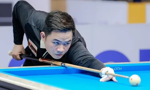 Giải vô địch Billiards Carom 3 băng thế giới 2026: Bao Phương Vinh ngược dòng vào bán kết