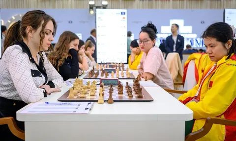 Olympiad 2026: Đội tuyển cờ Vua nam, nữ Việt Nam cùng bứt phá trước vòng cuối