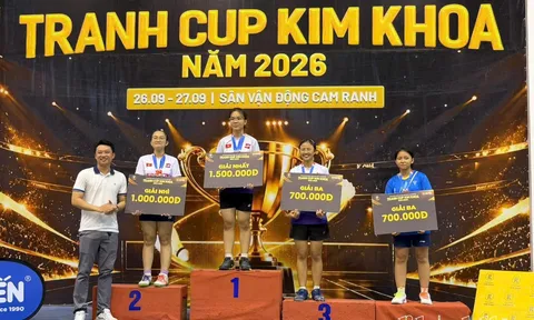 Giải Cầu lông các nhóm tuổi phường Ba Ngòi mở rộng năm 2026
